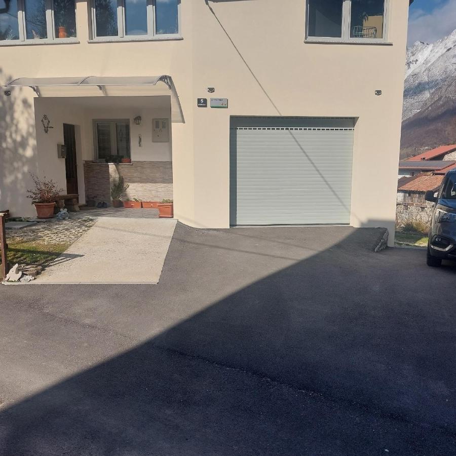 Apartma Vilma Кобарид Екстериор снимка