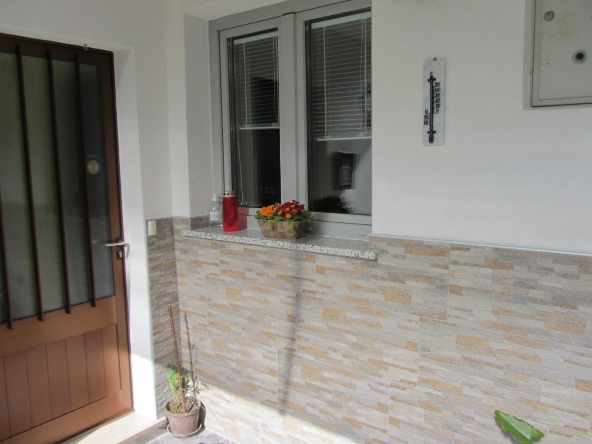Apartma Vilma Кобарид Екстериор снимка